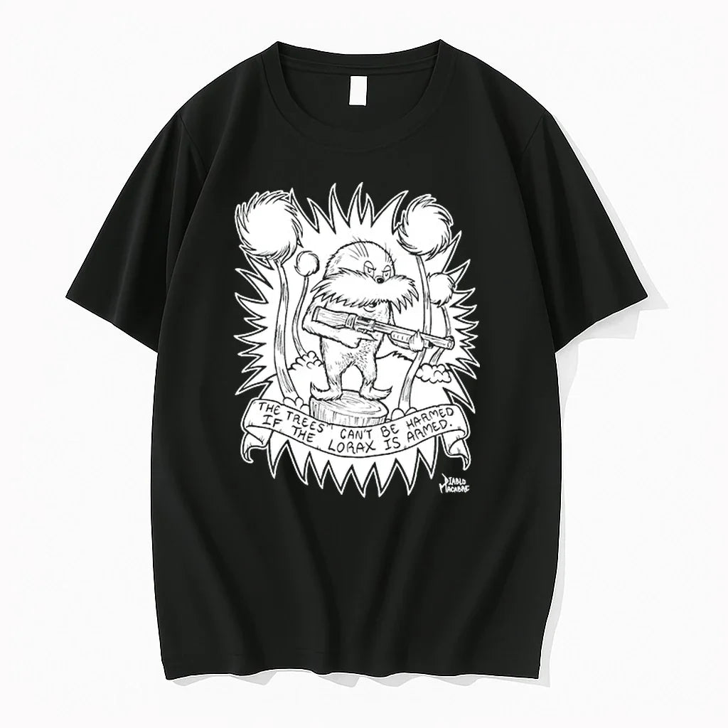 The Trees Cant Be Harmed If The Lorax Is Armed 0 Tshirts Sweater Unisex T-shirt, Sweatshirt, Hoodie, Long Sleeve Tee - T-Shirt, Sweatshirt, Hoodie