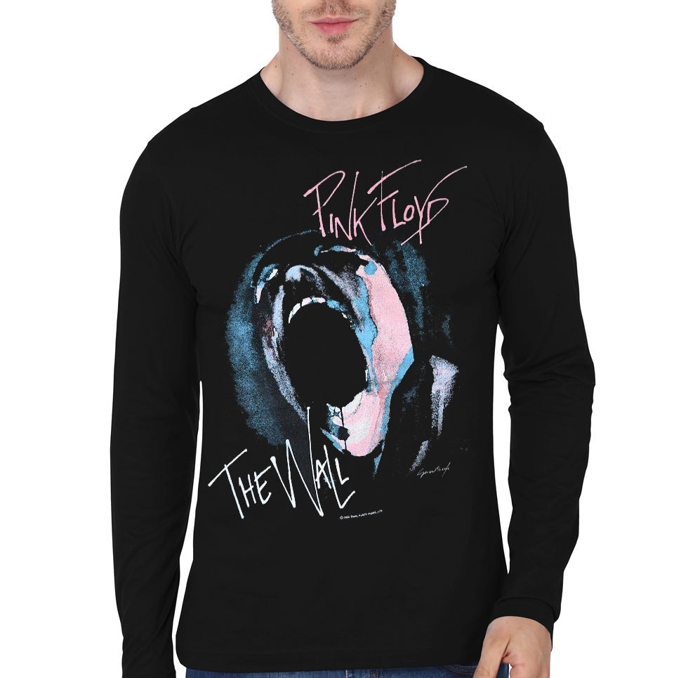 Wall Black Full Sleeve T-Shirts, Hoodie, Sweatshirt - T-Shirt, Sweatshirt, Hoodie