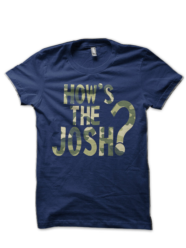 Josh Half Sleeve Black T-Shirts, Hoodie, Sweatshirt - T-Shirt, Sweatshirt, Hoodie