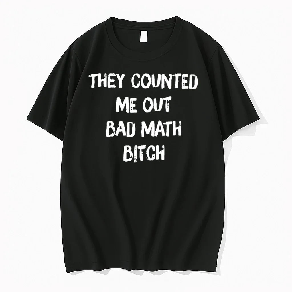 They Counted Me Out Bad 0 Tshirts Sweater Unisex T-shirt, Sweatshirt, Hoodie, Long Sleeve Tee - T-Shirt, Sweatshirt, Hoodie
