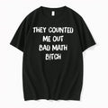 They Counted Me Out Bad 0 Tshirts Sweater Unisex T-shirt, Sweatshirt, Hoodie, Long Sleeve Tee - T-Shirt, Sweatshirt, Hoodie