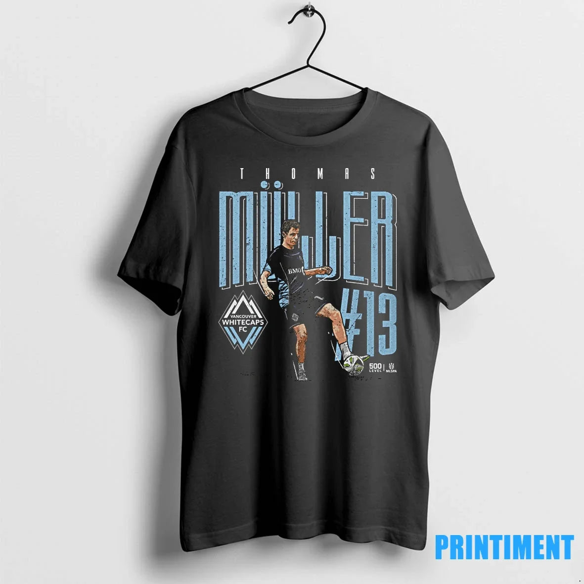 Thomas Muller Vancouver Whitecaps Fc T Shirt Mls Mlspa 03 Tshirts Sweater Unisex T-shirt, Sweatshirt, Hoodie, Long Sleeve Tee - T-Shirt, Sweatshirt, Hoodie