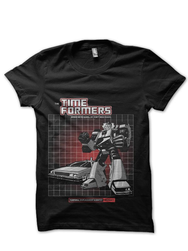 Time Formers Black T-Shirts, Hoodie, Sweatshirt - T-Shirt, Sweatshirt, Hoodie