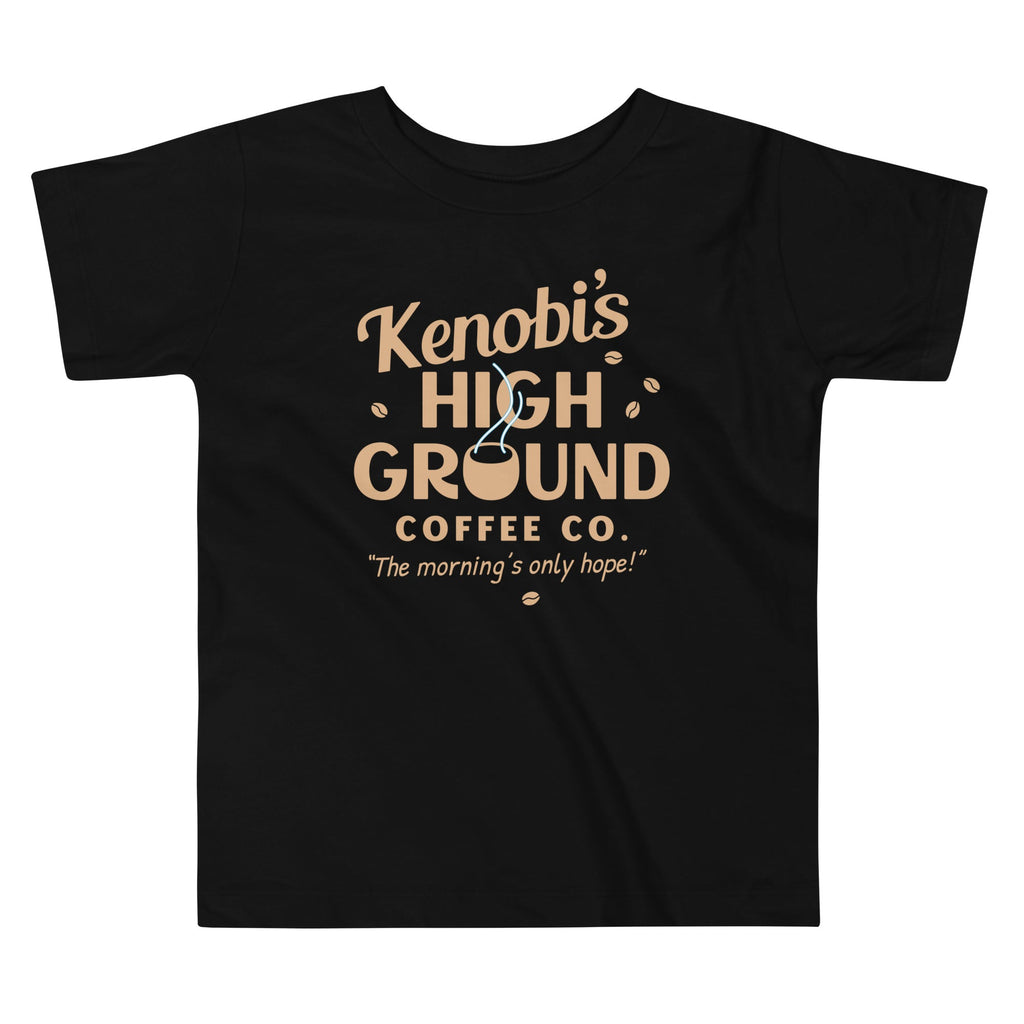 Kenobi'S High Ground Coffee Co Kid'S T-Shirts, Hoodie, Sweatshirt - T-Shirt, Sweatshirt, Hoodie