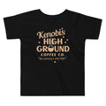 Kenobi'S High Ground Coffee Co Kid'S T-Shirts, Hoodie, Sweatshirt - T-Shirt, Sweatshirt, Hoodie