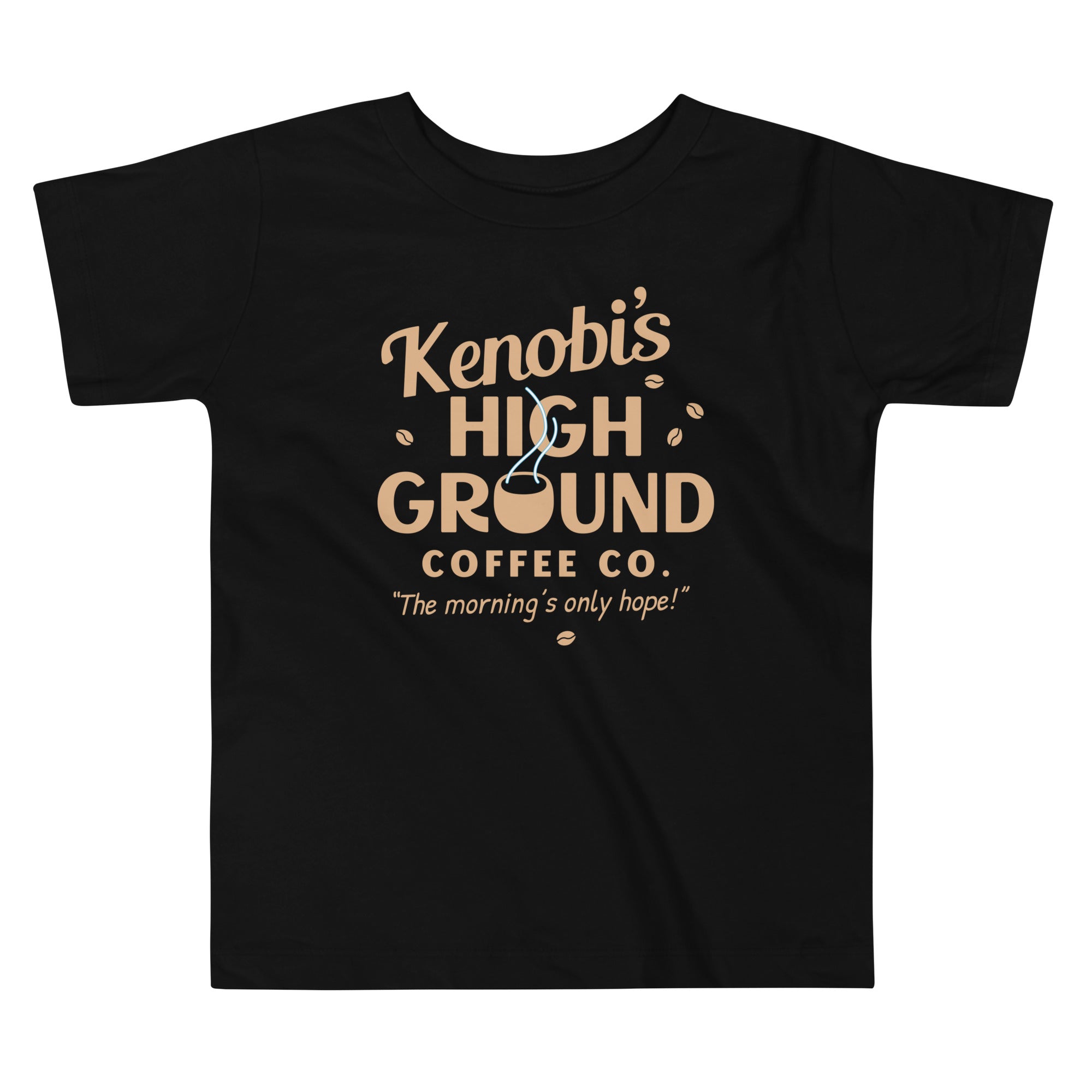 Kenobi'S High Ground Coffee Co Kid'S T-Shirts, Hoodie, Sweatshirt - T-Shirt, Sweatshirt, Hoodie