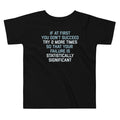Try 2 More Times So That Your Failure Is Statistically Significant Kid'S T-Shirts, Hoodie, Sweatshirt - T-Shirt, Sweatshirt, Hoodie