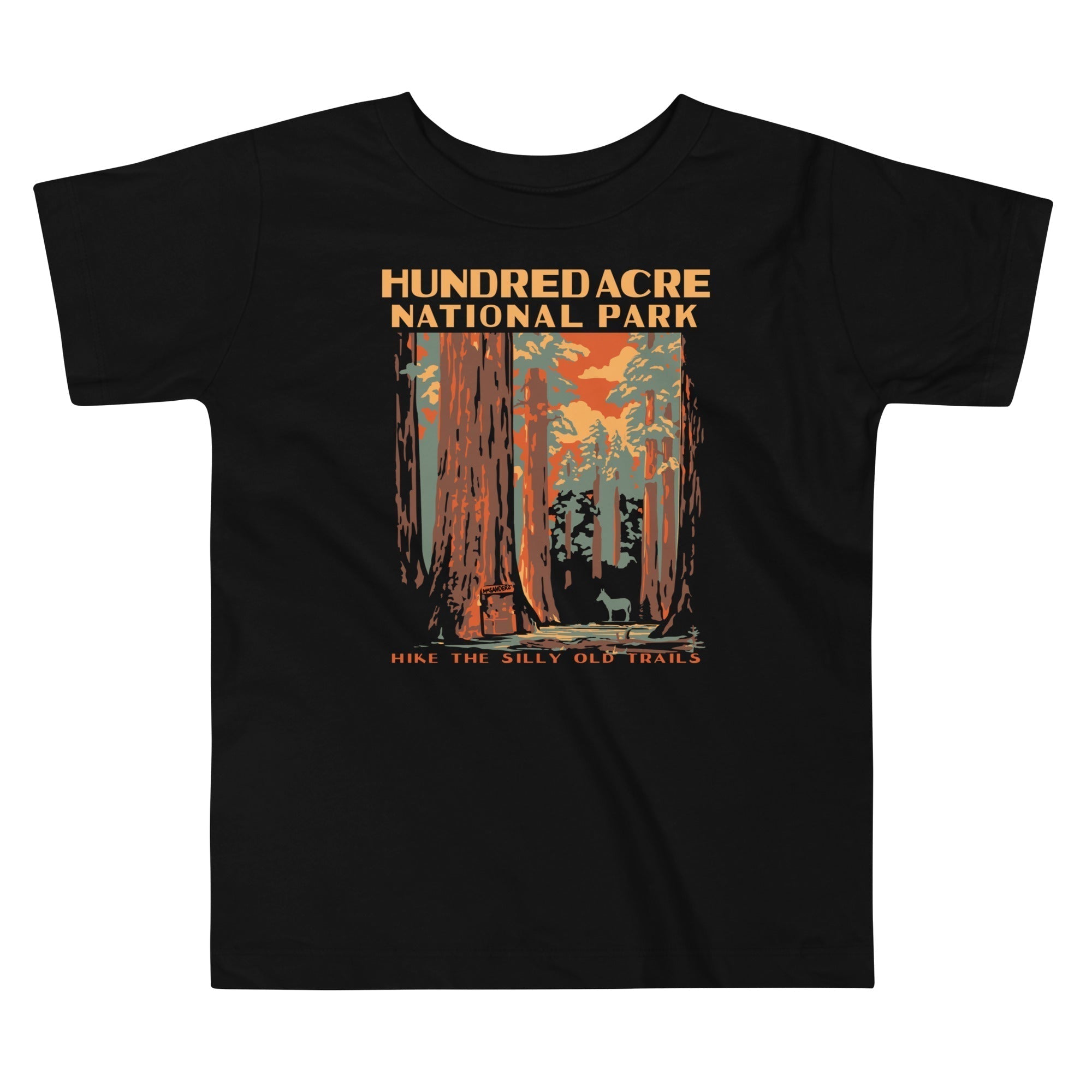 Hundred Acre National Park Kid'S T-Shirts, Hoodie, Sweatshirt - T-Shirt, Sweatshirt, Hoodie