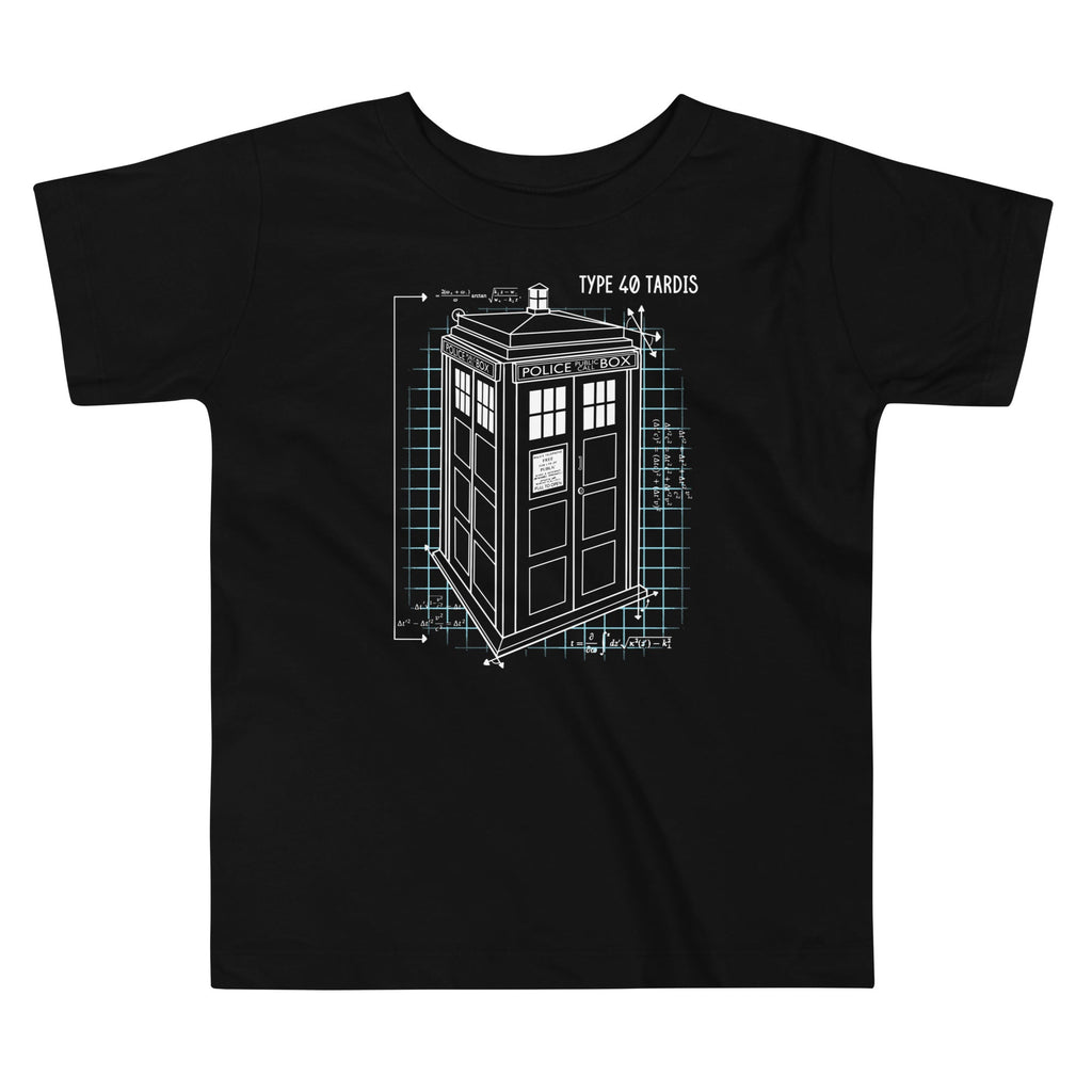 Type 40 Tardis Kid'S T-Shirts, Hoodie, Sweatshirt - T-Shirt, Sweatshirt, Hoodie
