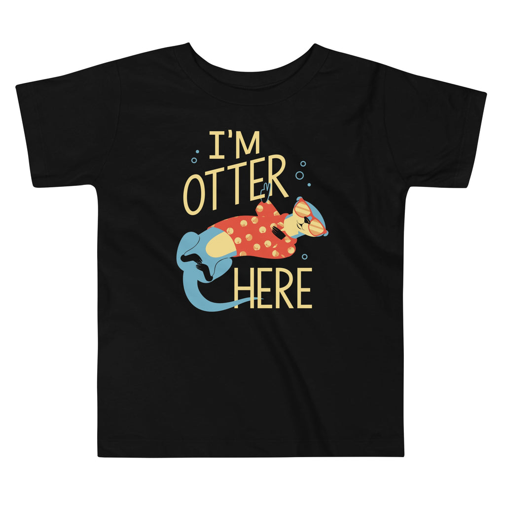 I'M Otter Here Kid'S T-Shirts, Hoodie, Sweatshirt - T-Shirt, Sweatshirt, Hoodie