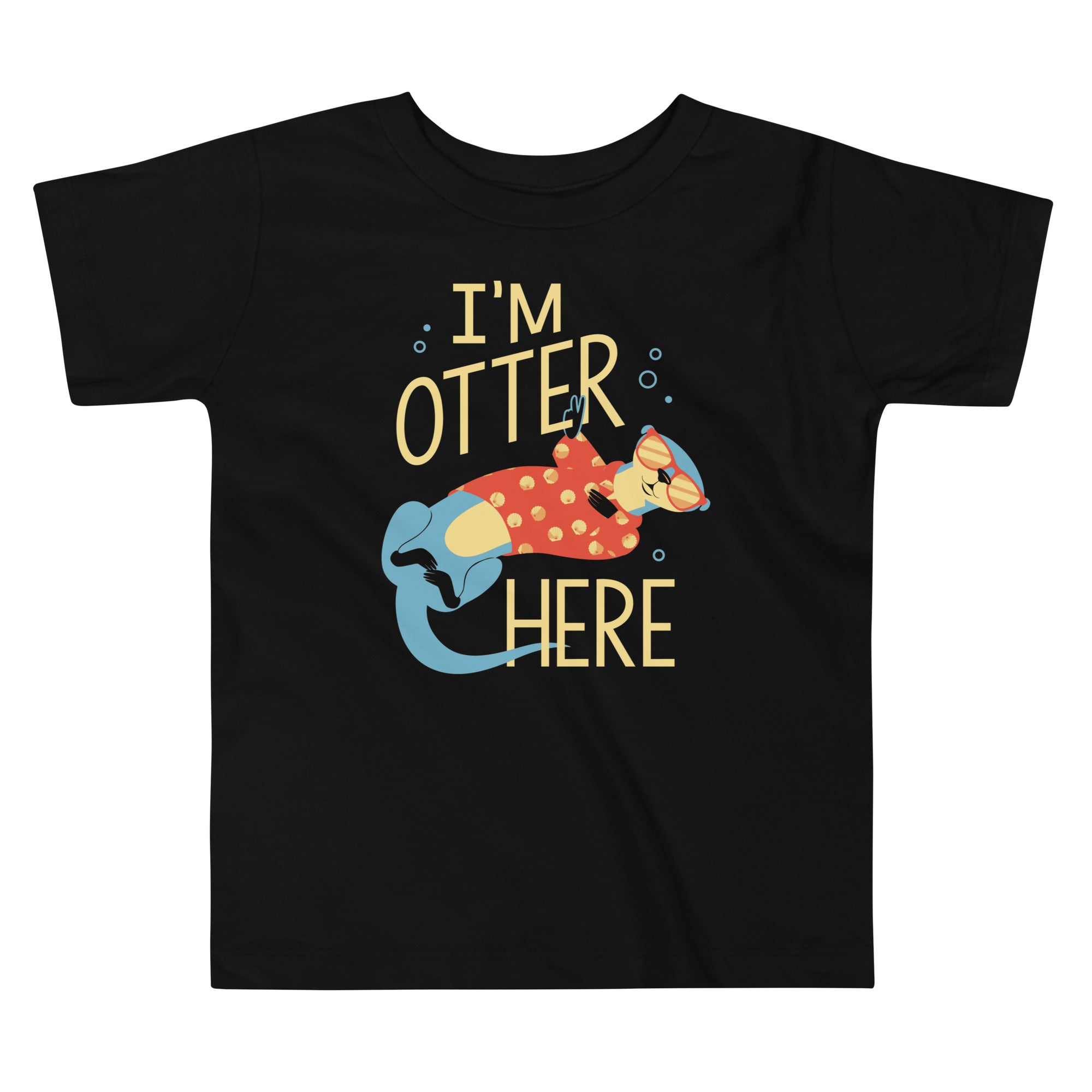I'M Otter Here Kid'S T-Shirts, Hoodie, Sweatshirt - T-Shirt, Sweatshirt, Hoodie
