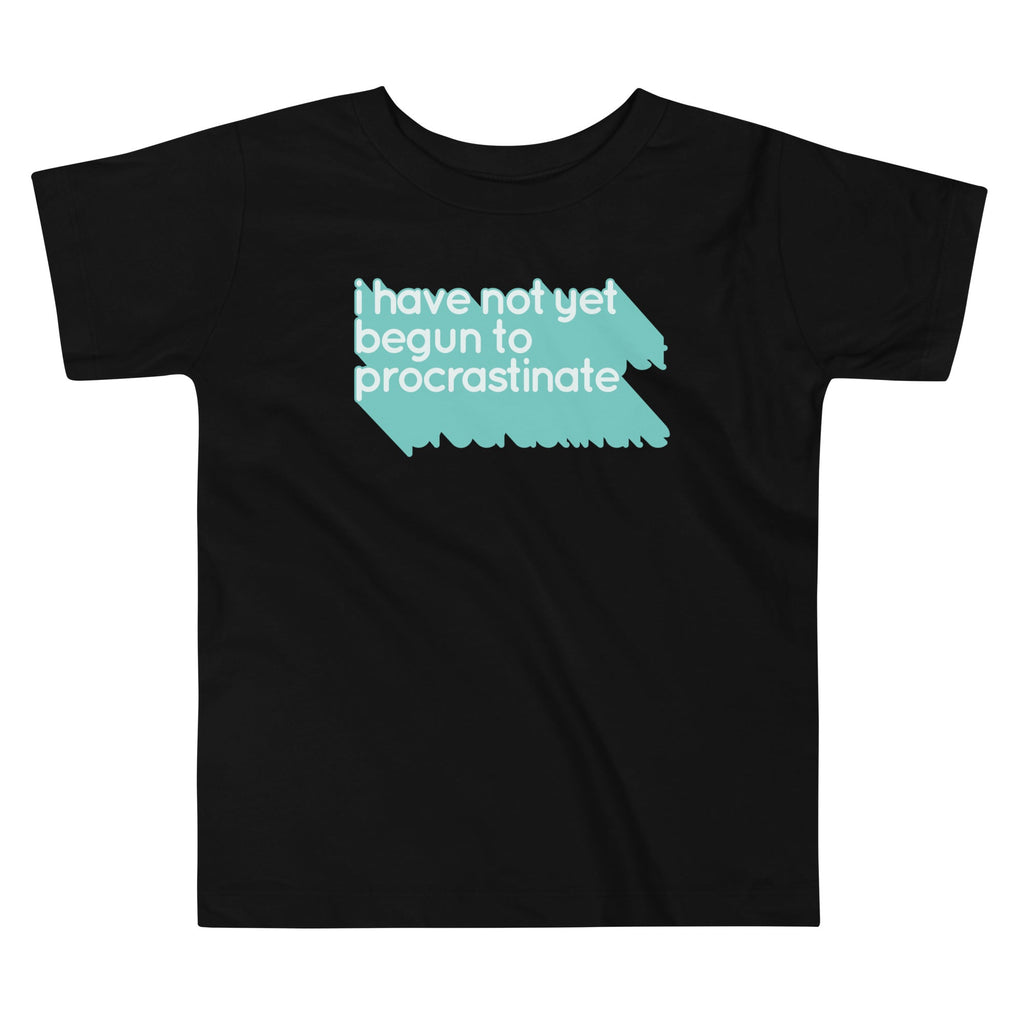 Not Begun Procrastinate Kid'S T-Shirts, Hoodie, Sweatshirt - T-Shirt, Sweatshirt, Hoodie