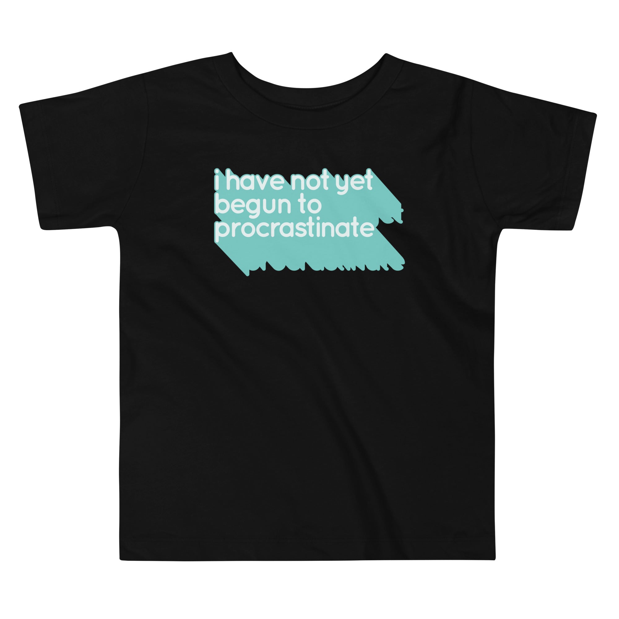 Not Begun Procrastinate Kid'S T-Shirts, Hoodie, Sweatshirt - T-Shirt, Sweatshirt, Hoodie