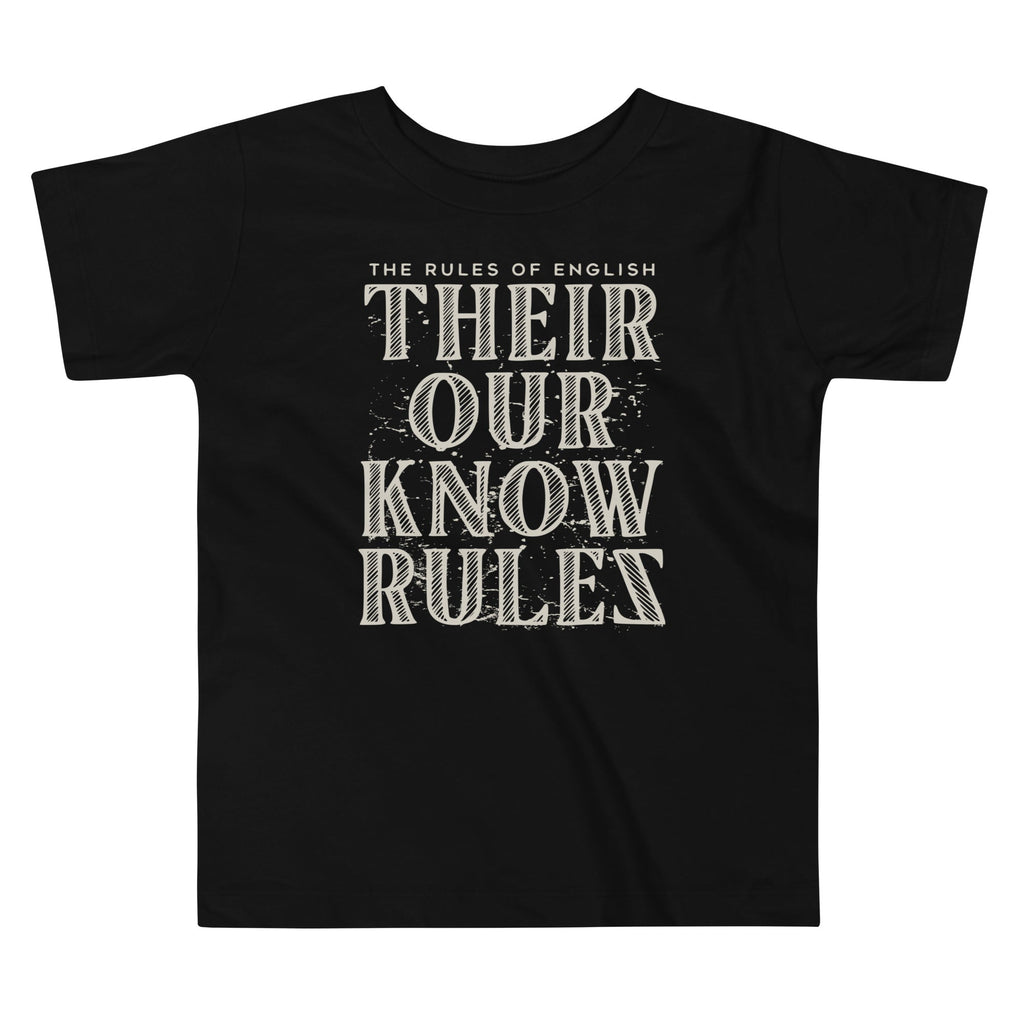 Their Our Know Rules Kid'S T-Shirts, Hoodie, Sweatshirt - T-Shirt, Sweatshirt, Hoodie