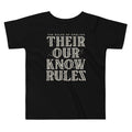 Their Our Know Rules Kid'S T-Shirts, Hoodie, Sweatshirt - T-Shirt, Sweatshirt, Hoodie