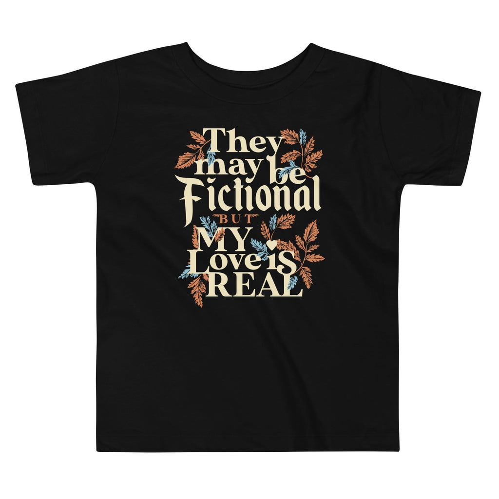 They May Be Fictional But My Love Is Real Kid'S T-Shirts, Hoodie, Sweatshirt - T-Shirt, Sweatshirt, Hoodie