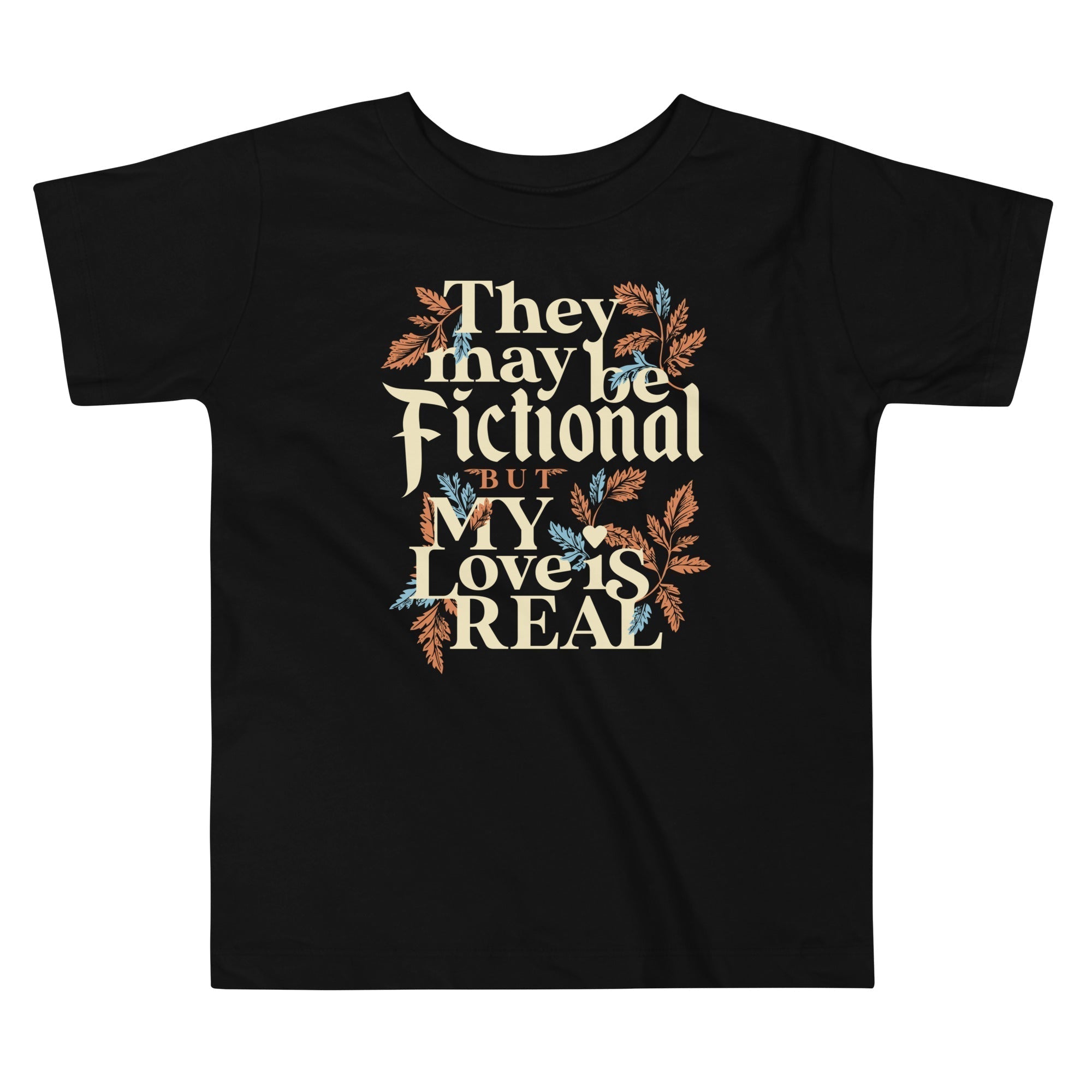 They May Be Fictional But My Love Is Real Kid'S T-Shirts, Hoodie, Sweatshirt - T-Shirt, Sweatshirt, Hoodie