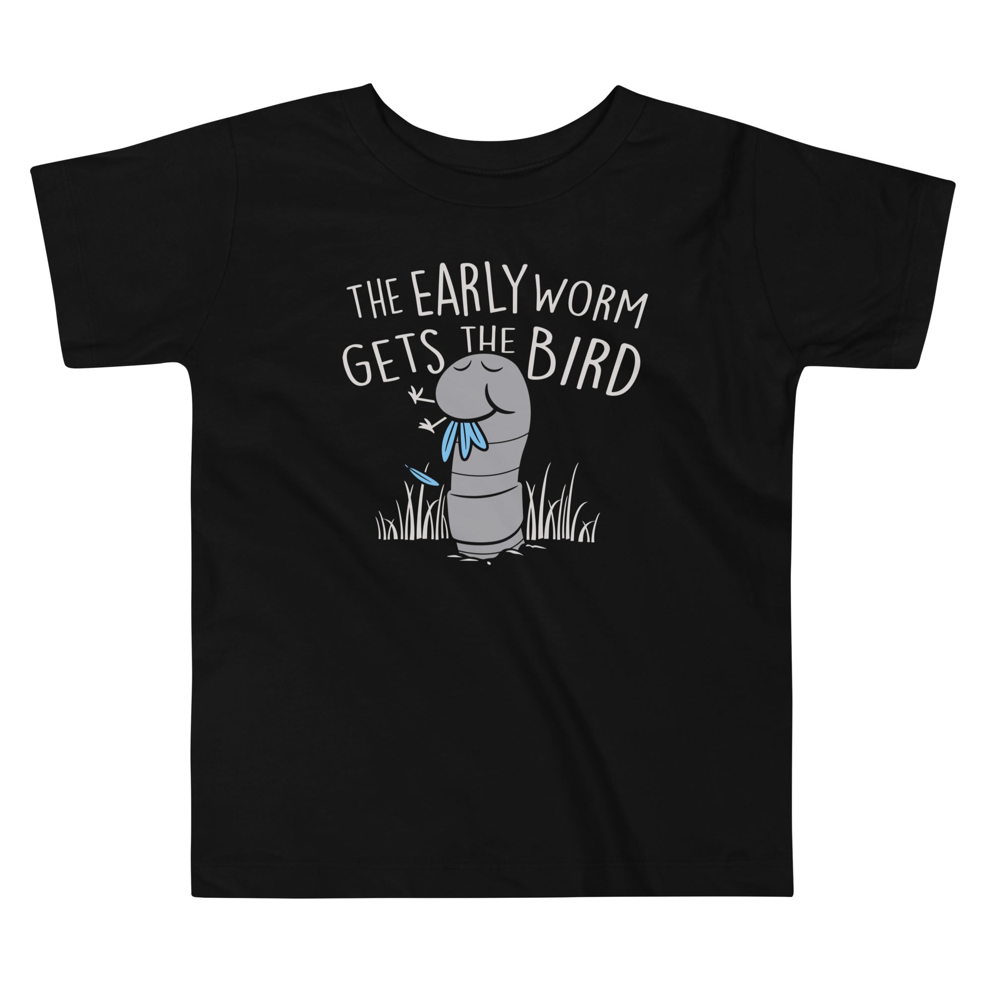 Early Worm Gets Bird Kid'S T-Shirts, Hoodie, Sweatshirt - T-Shirt, Sweatshirt, Hoodie