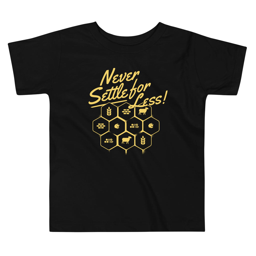 Never Settle Less Kid'S T-Shirts, Hoodie, Sweatshirt - T-Shirt, Sweatshirt, Hoodie