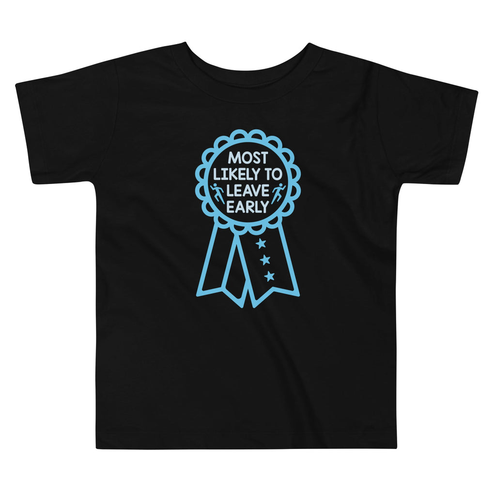 Most Likely Leave Early Kid'S T-Shirts, Hoodie, Sweatshirt - T-Shirt, Sweatshirt, Hoodie