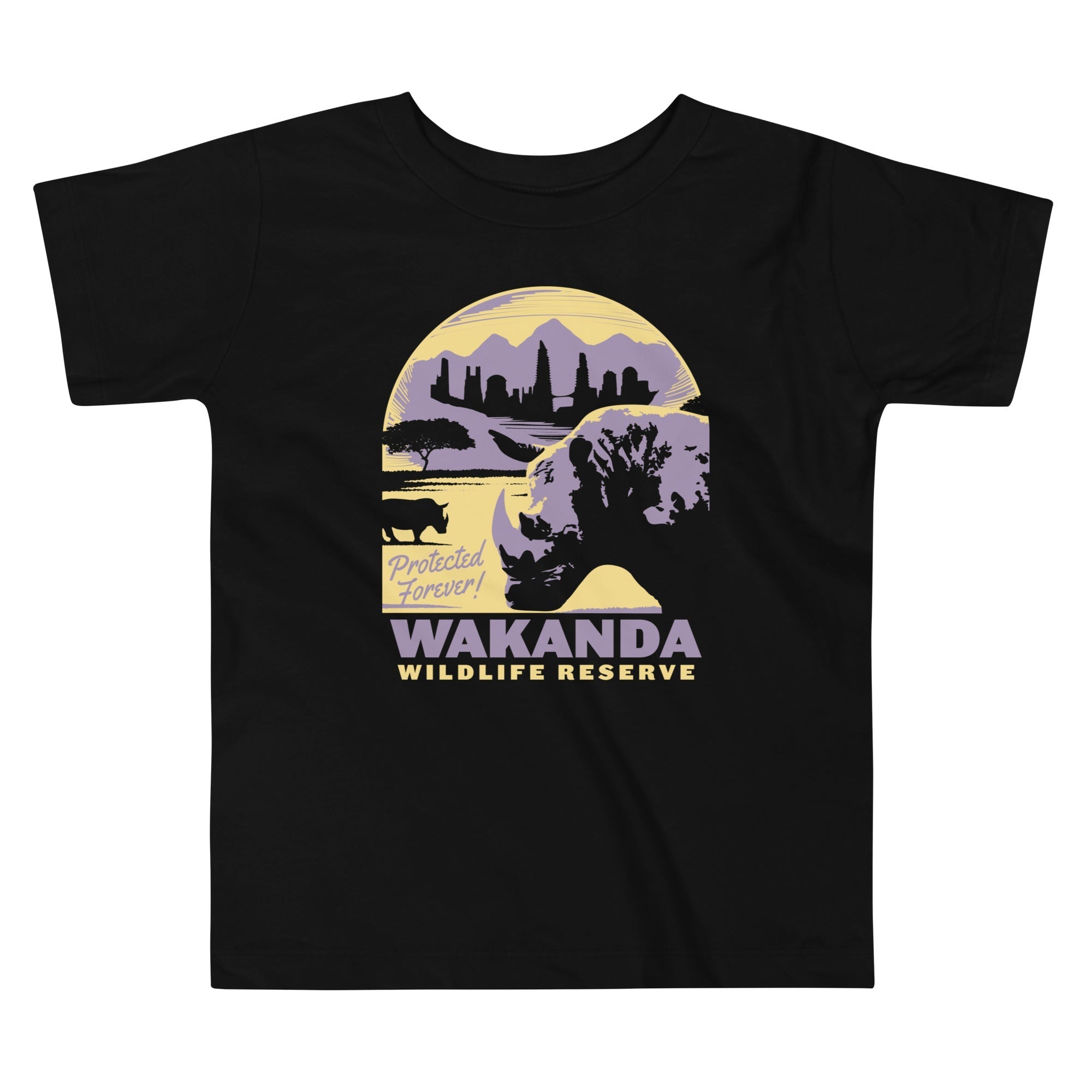 Wakanda Wildlife Reserve Kid'S T-Shirts, Hoodie, Sweatshirt - T-Shirt, Sweatshirt, Hoodie