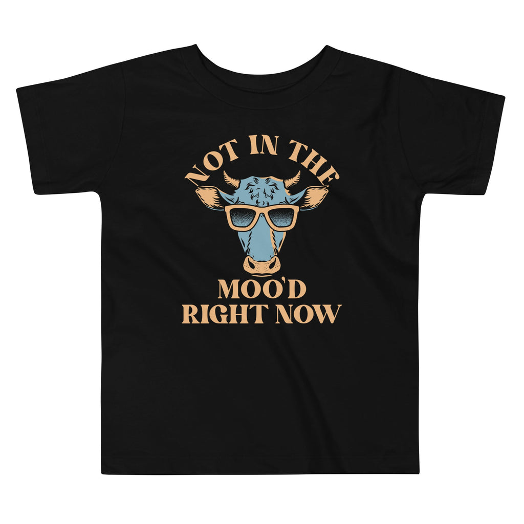 Not Moo'D Right Now Kid'S T-Shirts, Hoodie, Sweatshirt - T-Shirt, Sweatshirt, Hoodie