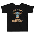 Not Moo'D Right Now Kid'S T-Shirts, Hoodie, Sweatshirt - T-Shirt, Sweatshirt, Hoodie
