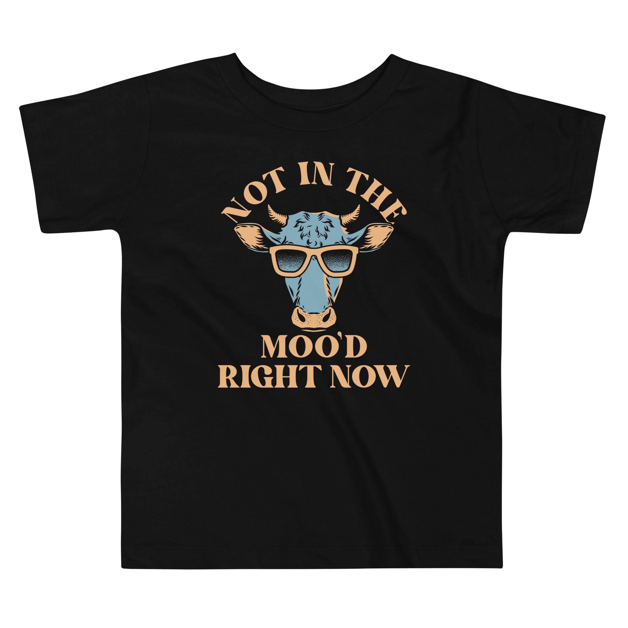 Not Moo'D Right Now Kid'S T-Shirts, Hoodie, Sweatshirt - T-Shirt, Sweatshirt, Hoodie