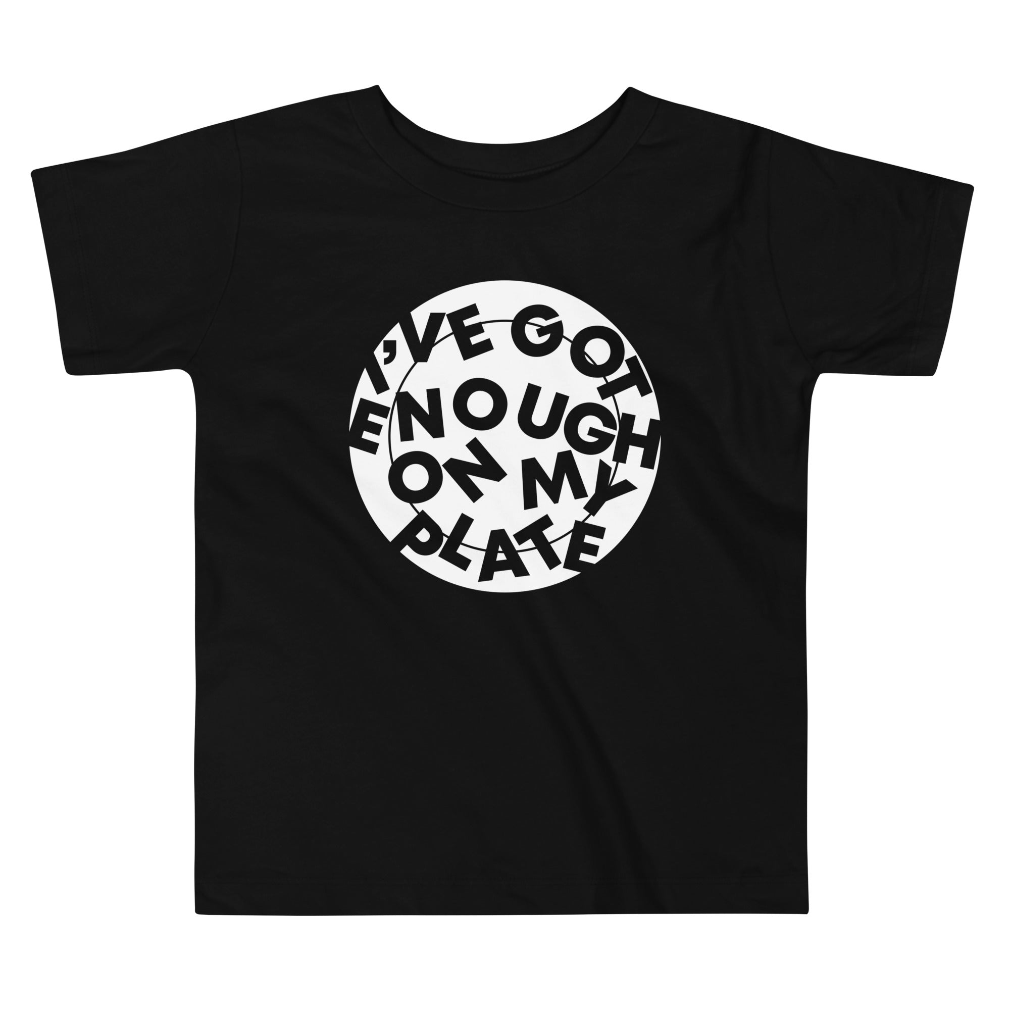 I'Ve Got Enough My Plate Kid'S T-Shirts, Hoodie, Sweatshirt - T-Shirt, Sweatshirt, Hoodie