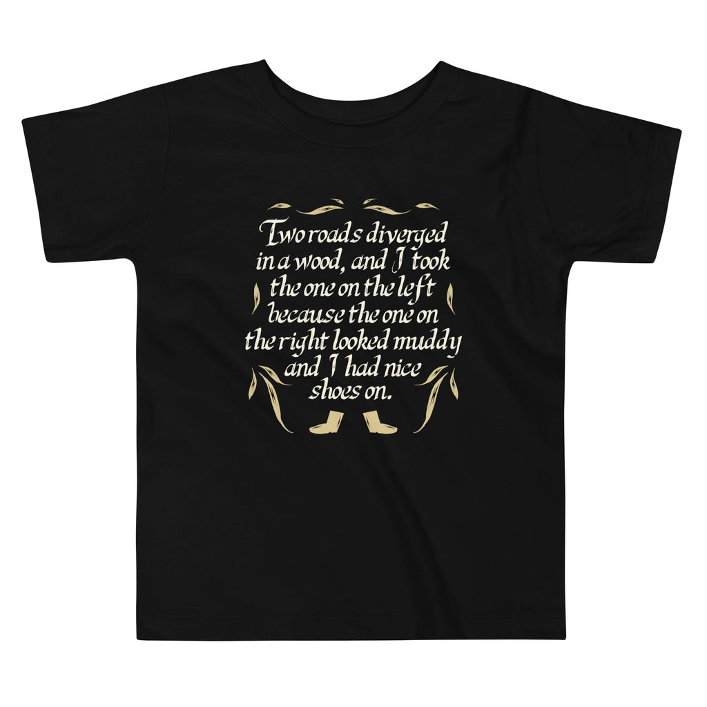 Two Roads Diverged Kid'S T-Shirts, Hoodie, Sweatshirt - T-Shirt, Sweatshirt, Hoodie