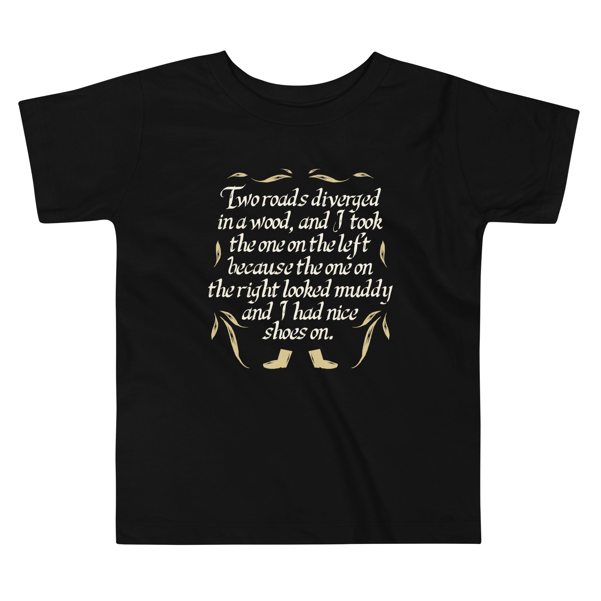 Two Roads Diverged Kid'S T-Shirts, Hoodie, Sweatshirt - T-Shirt, Sweatshirt, Hoodie