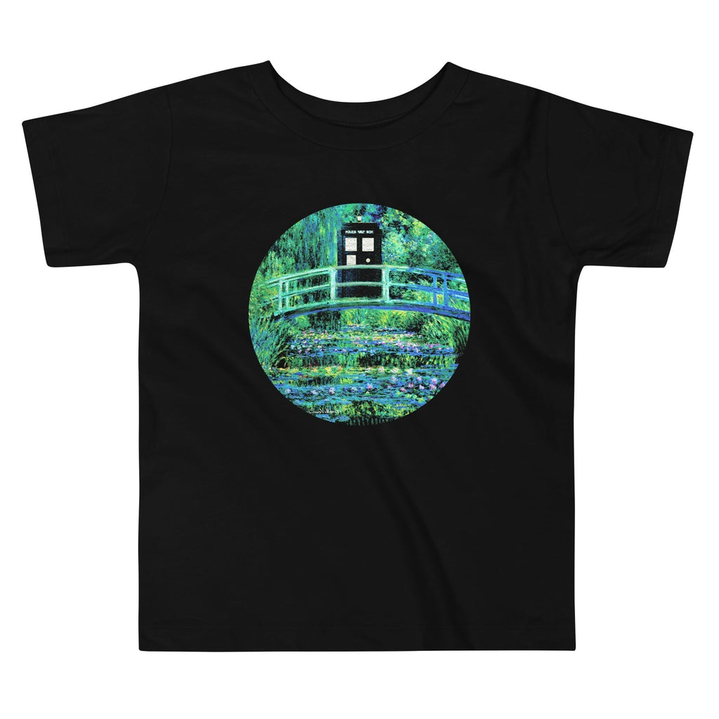Water Lilies Police Box Kid'S T-Shirts, Hoodie, Sweatshirt - T-Shirt, Sweatshirt, Hoodie