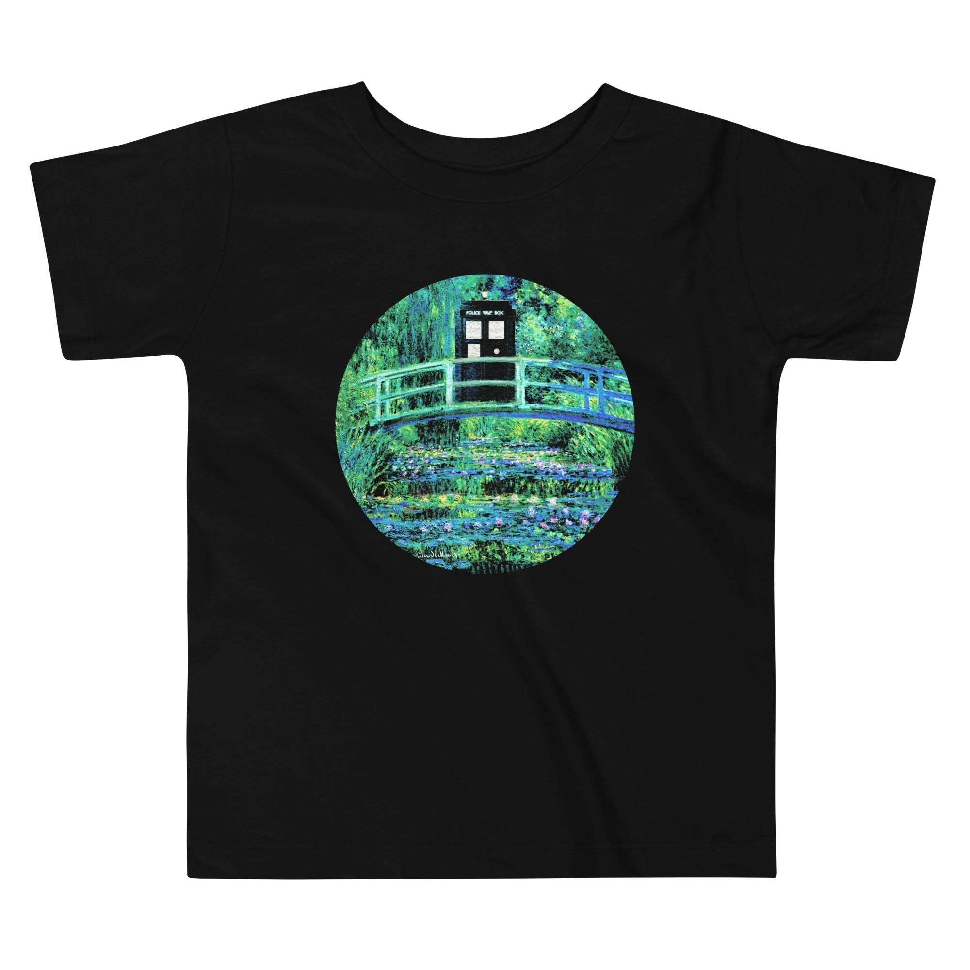Water Lilies Police Box Kid'S T-Shirts, Hoodie, Sweatshirt - T-Shirt, Sweatshirt, Hoodie