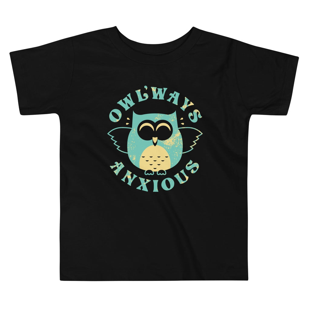 Owlways Anxious Kid'S T-Shirts, Hoodie, Sweatshirt - T-Shirt, Sweatshirt, Hoodie