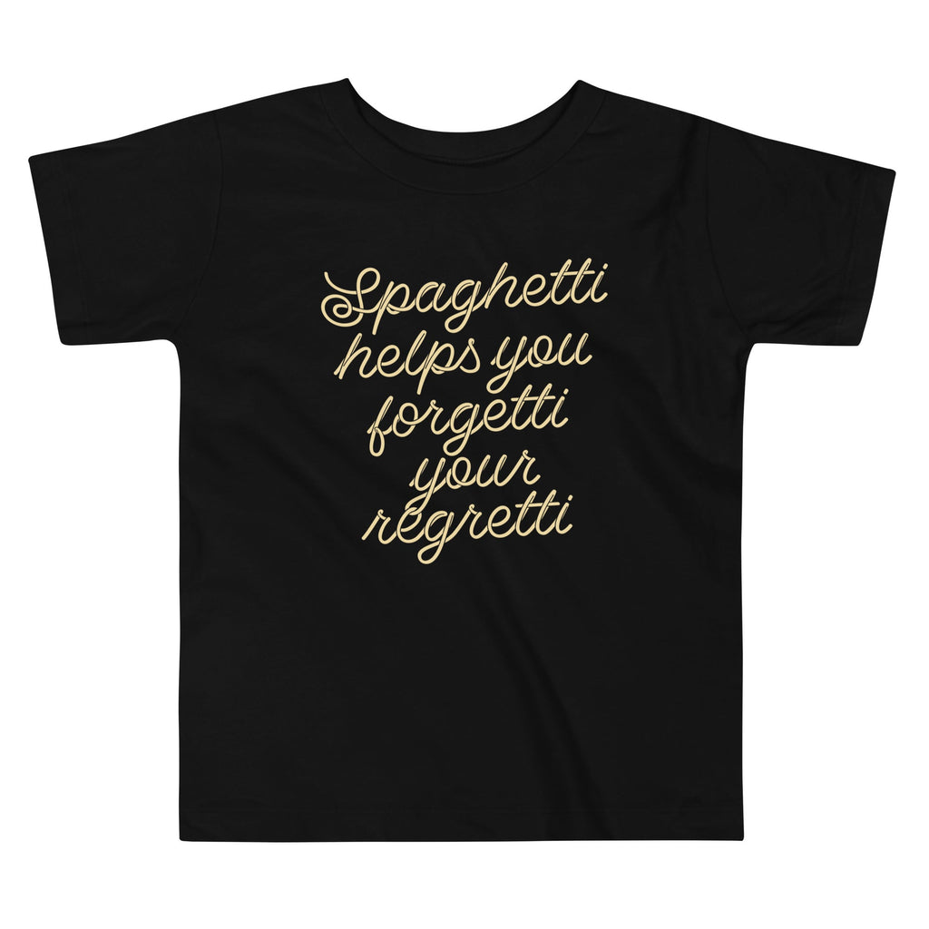 Spaghetti Helps You Forgetti Your Regretti Kid'S T-Shirts, Hoodie, Sweatshirt - T-Shirt, Sweatshirt, Hoodie