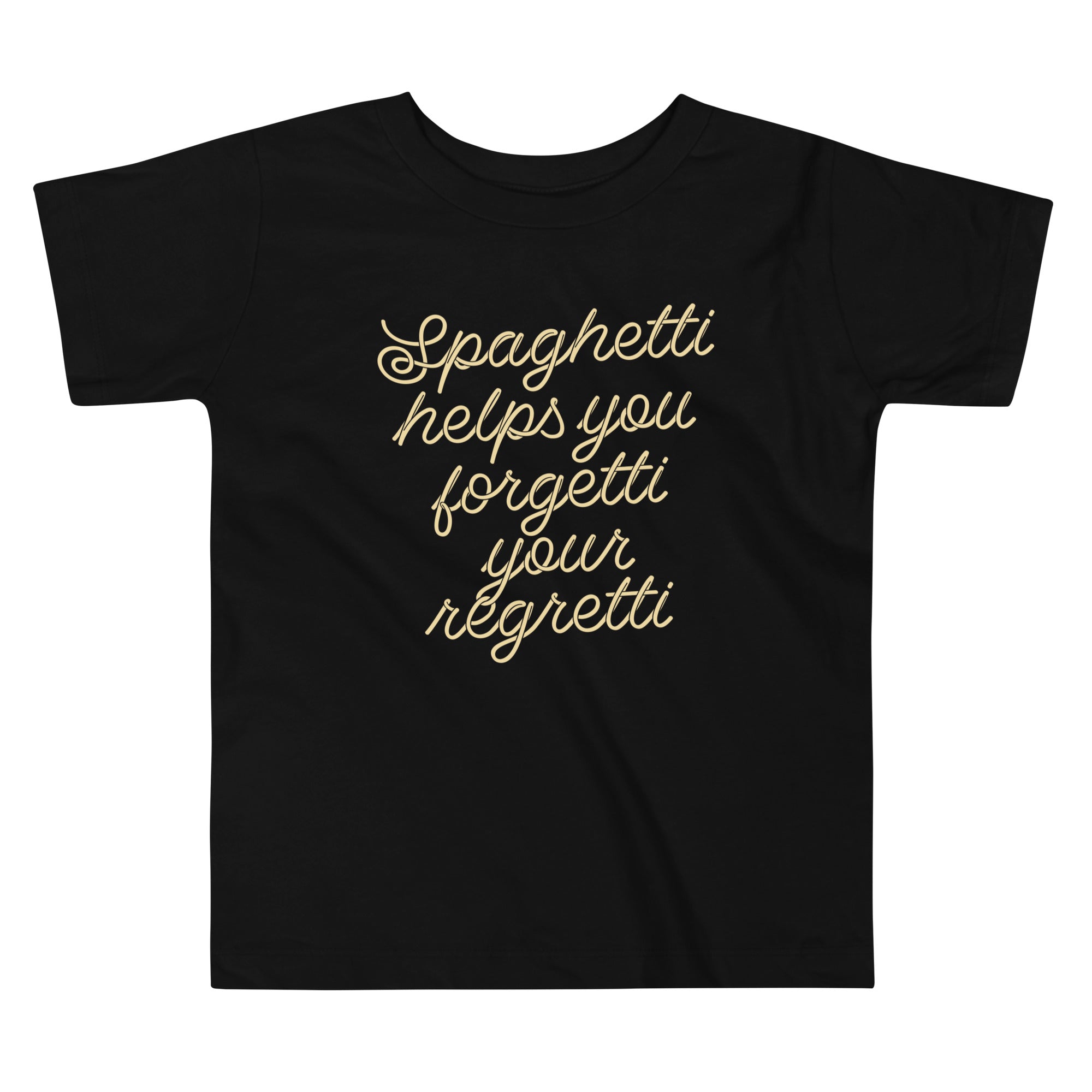 Spaghetti Helps You Forgetti Your Regretti Kid'S T-Shirts, Hoodie, Sweatshirt - T-Shirt, Sweatshirt, Hoodie