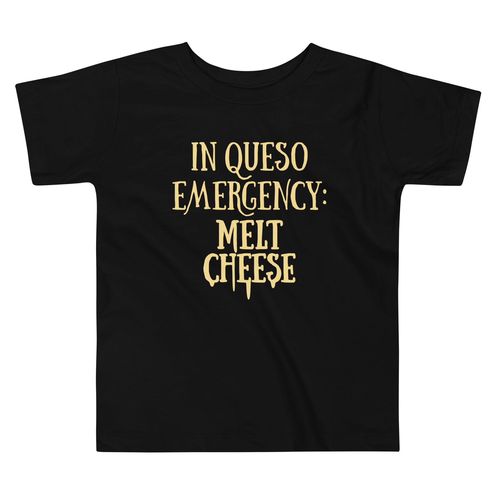 Queso Emergency: Melt Cheese Kid'S T-Shirts, Hoodie, Sweatshirt - T-Shirt, Sweatshirt, Hoodie
