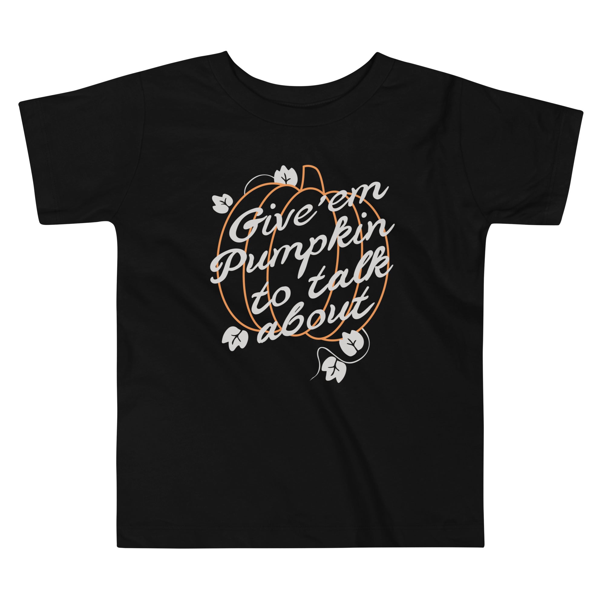 Give 'Em Pumpkin Talk About Kid'S T-Shirts, Hoodie, Sweatshirt - T-Shirt, Sweatshirt, Hoodie