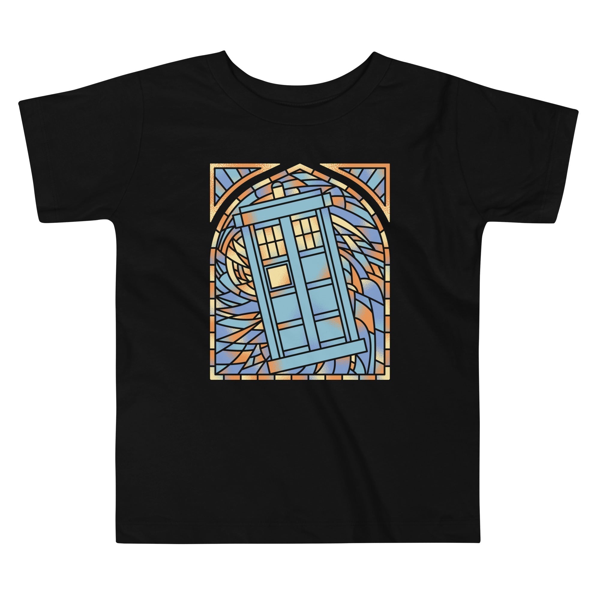 Stained Glass Police Box Kid'S T-Shirts, Hoodie, Sweatshirt - T-Shirt, Sweatshirt, Hoodie