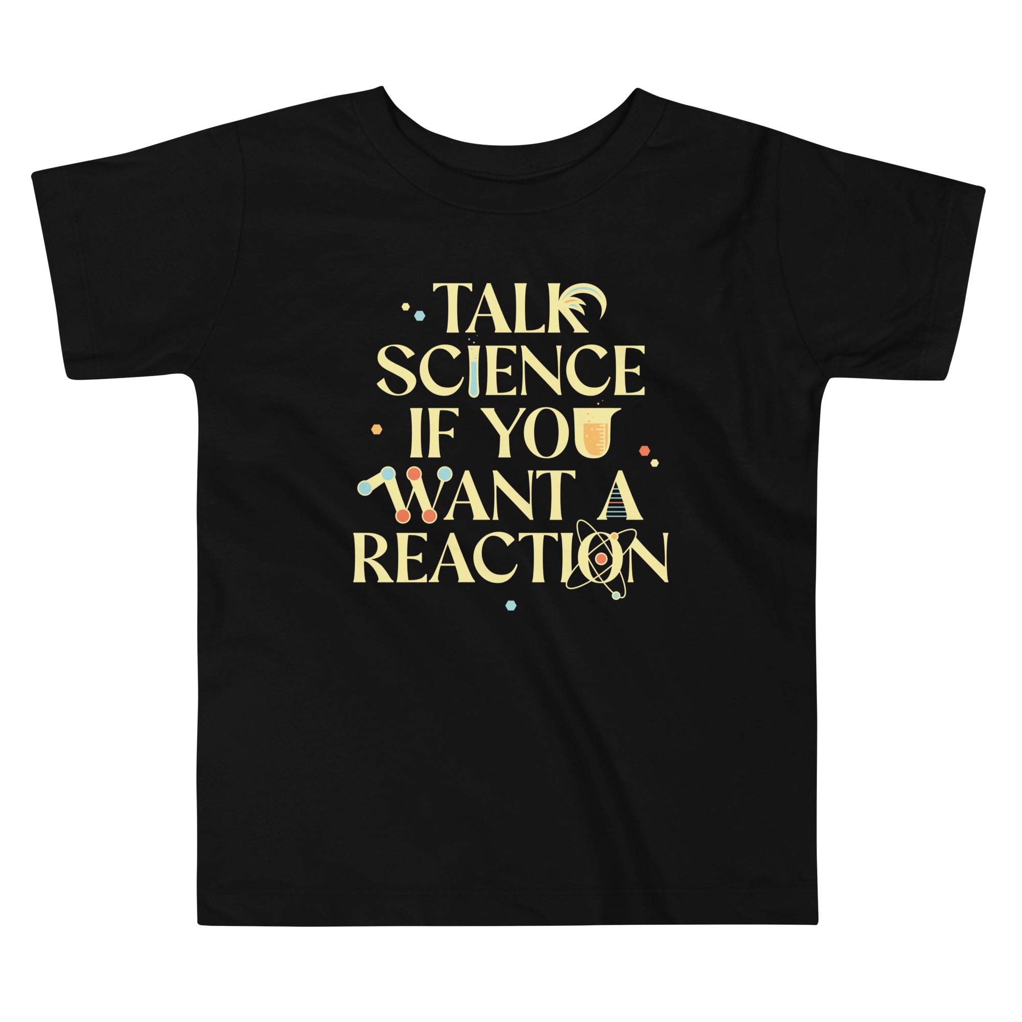 Talk Science If You Want Reaction Kid'S T-Shirts, Hoodie, Sweatshirt - T-Shirt, Sweatshirt, Hoodie