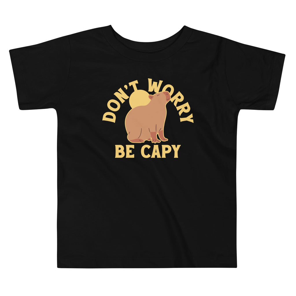 Don'T Worry Be Capy Kid'S T-Shirts, Hoodie, Sweatshirt - T-Shirt, Sweatshirt, Hoodie