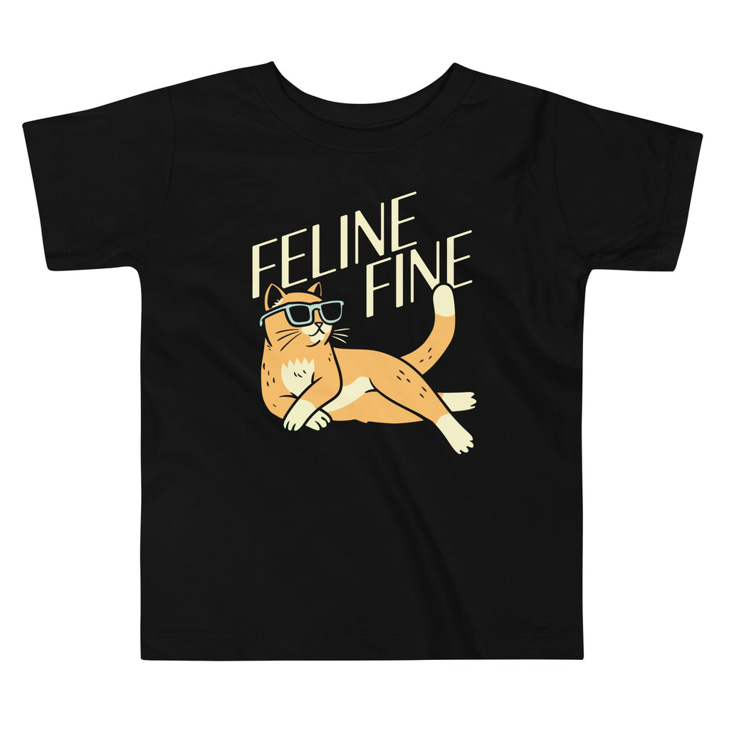 Feline Fine Kid'S T-Shirts, Hoodie, Sweatshirt - T-Shirt, Sweatshirt, Hoodie