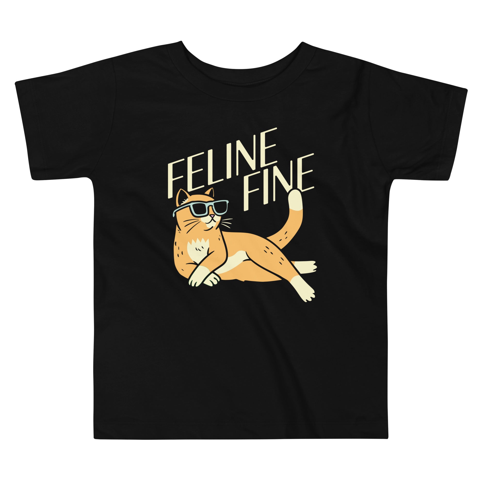 Feline Fine Kid'S T-Shirts, Hoodie, Sweatshirt - T-Shirt, Sweatshirt, Hoodie