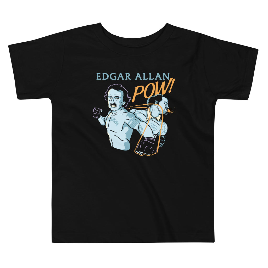 Edgar Allan Pow! Kid'S T-Shirts, Hoodie, Sweatshirt - T-Shirt, Sweatshirt, Hoodie