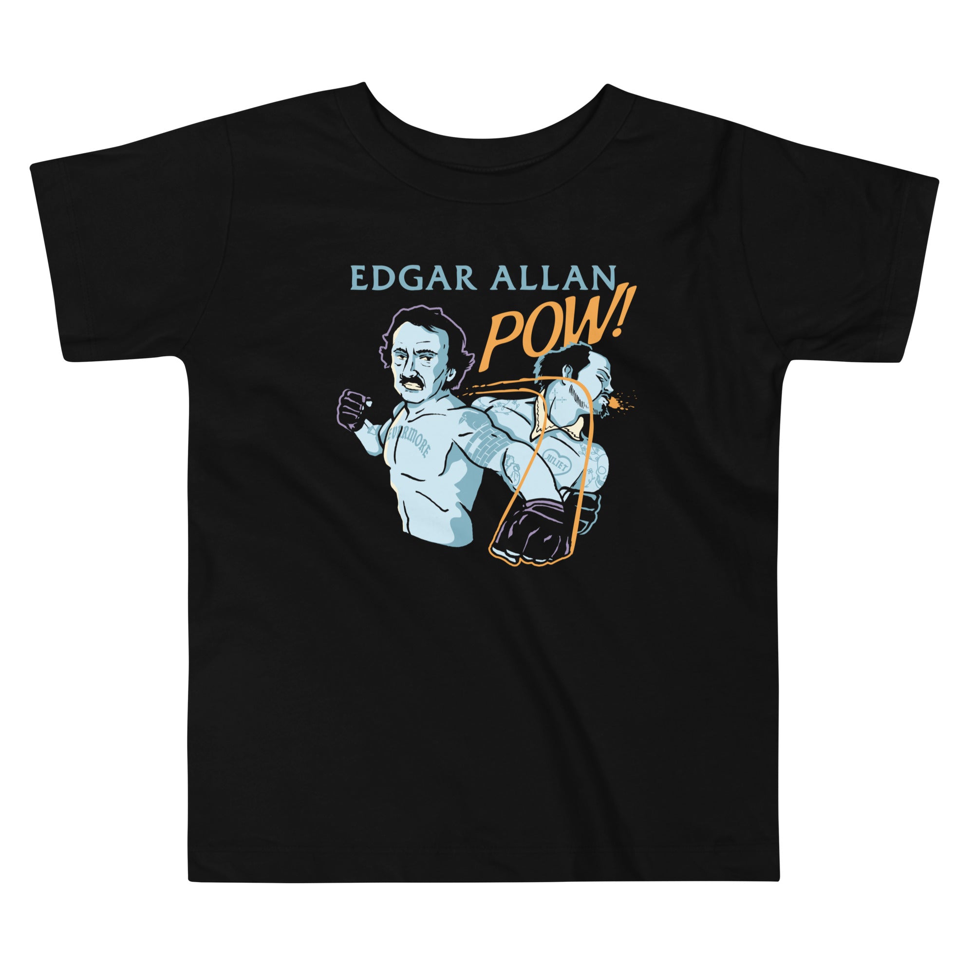 Edgar Allan Pow! Kid'S T-Shirts, Hoodie, Sweatshirt - T-Shirt, Sweatshirt, Hoodie