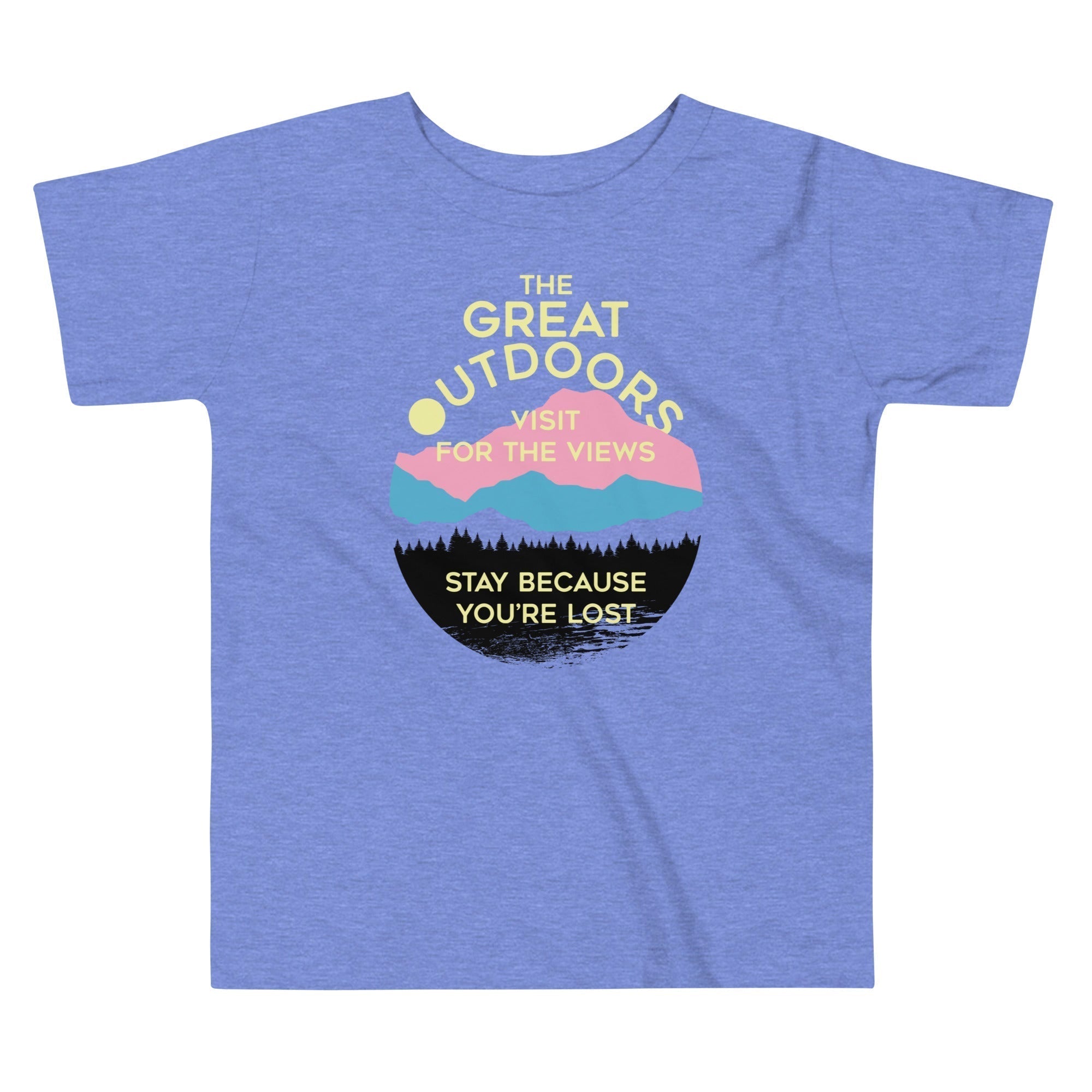 Great Outdoors Kid'S T-Shirts, Hoodie, Sweatshirt - T-Shirt, Sweatshirt, Hoodie