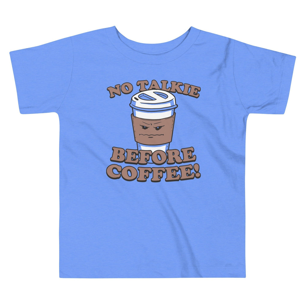 No Talkie Before Coffee! Kid'S T-Shirts, Hoodie, Sweatshirt - T-Shirt, Sweatshirt, Hoodie