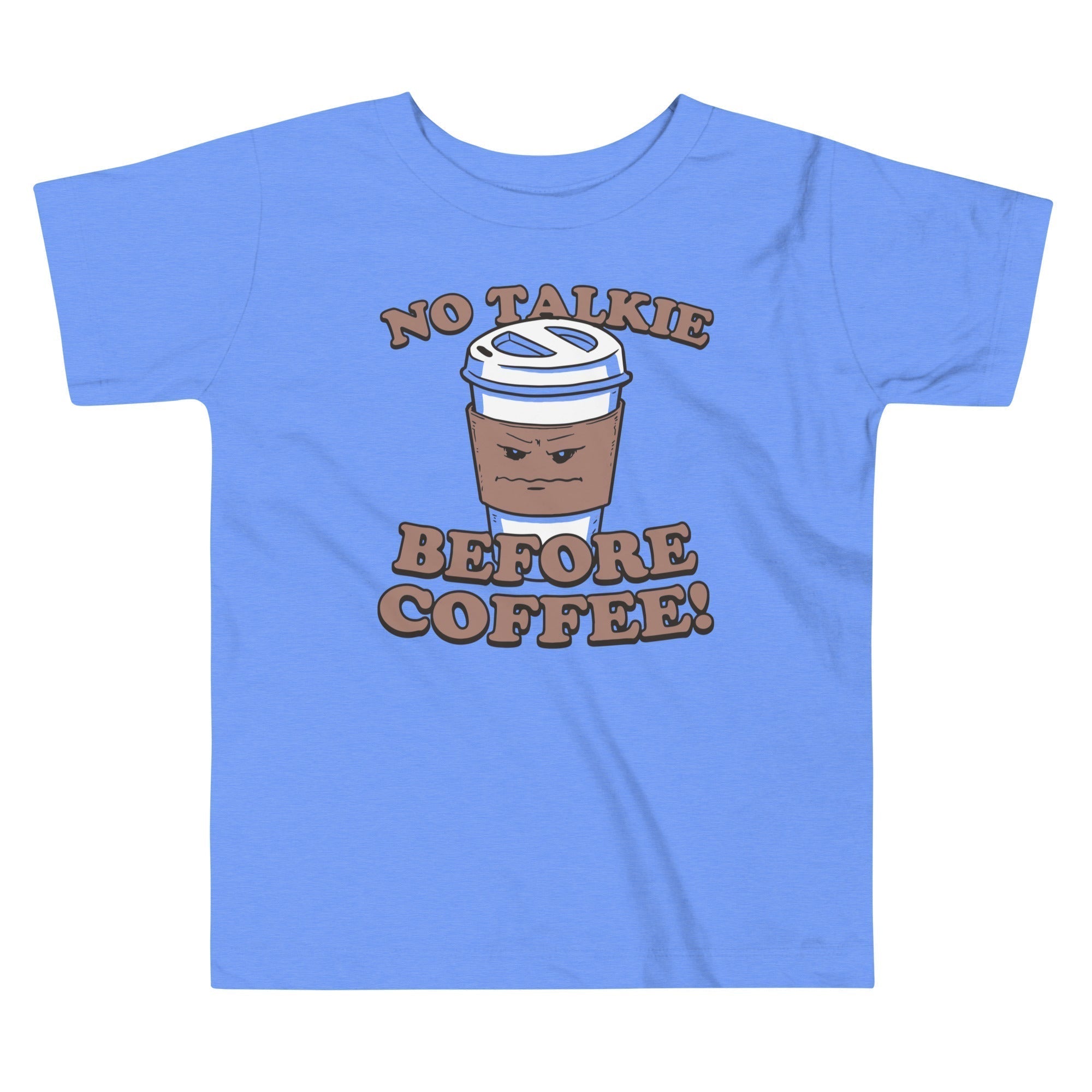 No Talkie Before Coffee! Kid'S T-Shirts, Hoodie, Sweatshirt - T-Shirt, Sweatshirt, Hoodie
