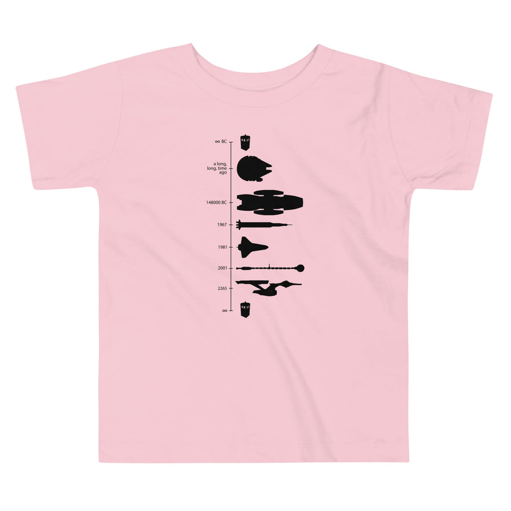 Space Ship Timeline Kid'S T-Shirts, Hoodie, Sweatshirt - T-Shirt, Sweatshirt, Hoodie