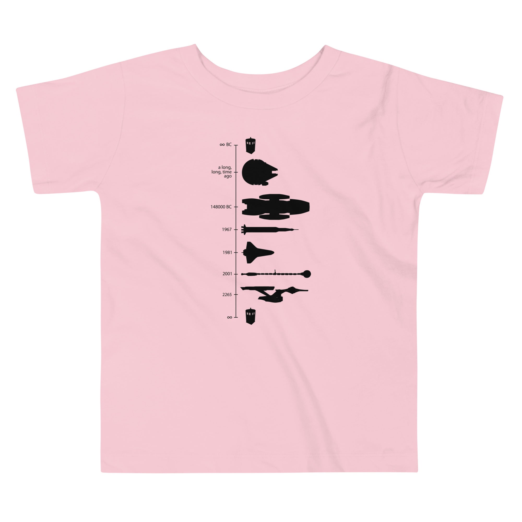 Space Ship Timeline Kid'S T-Shirts, Hoodie, Sweatshirt - T-Shirt, Sweatshirt, Hoodie